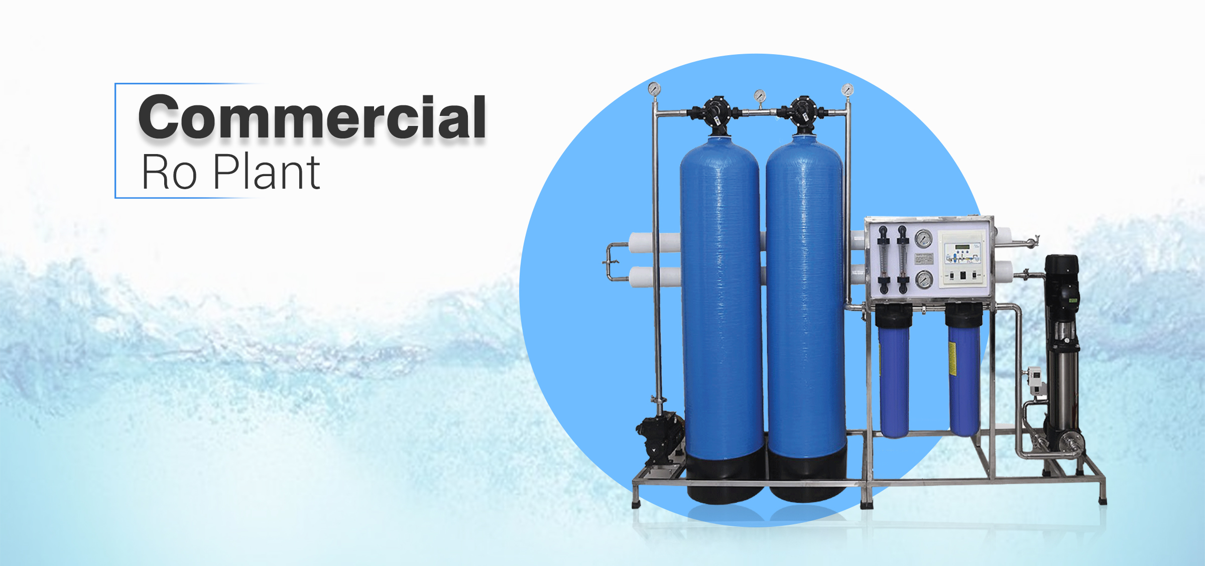 Commercial Ro Plant